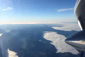 Direction Mont Blanc