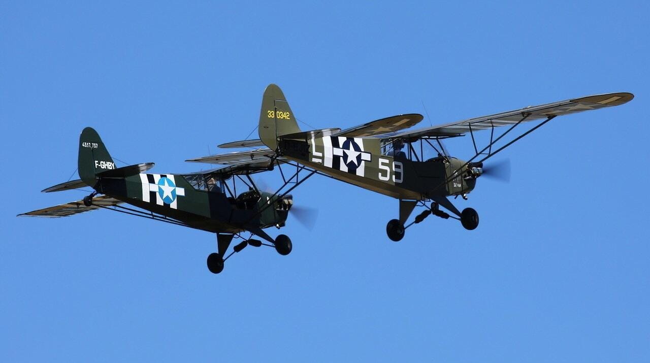 Survol plage de débarquement du Var