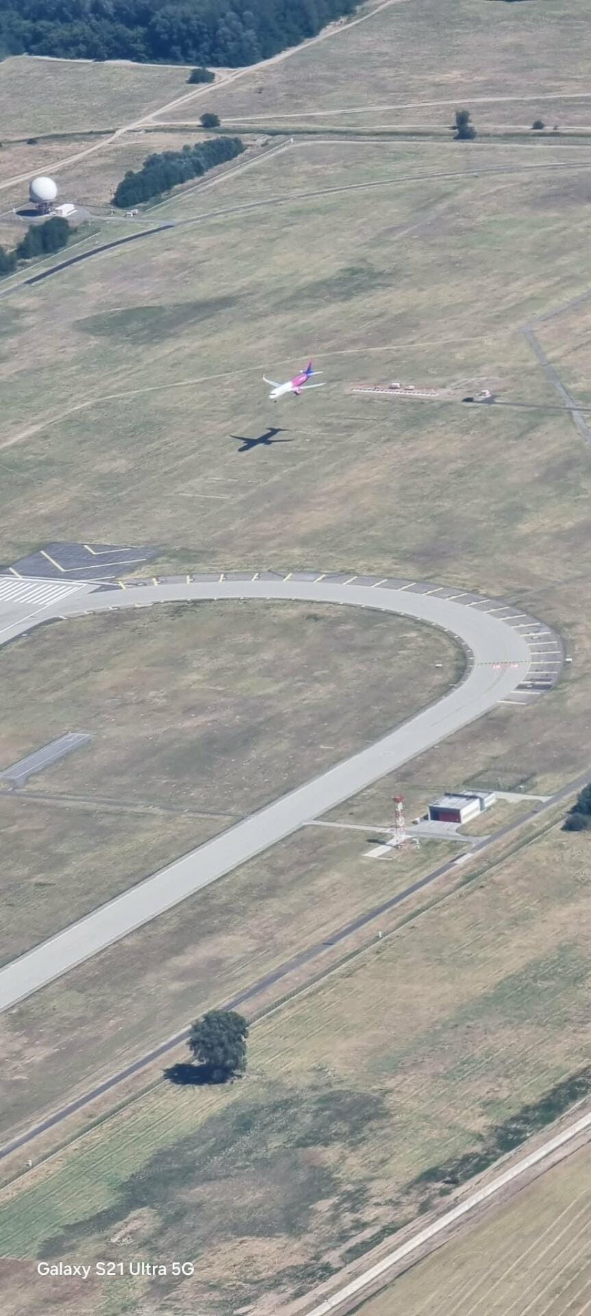 Budapest Airport overfly for Aviation enthusiasts