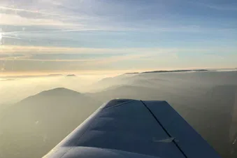 Balade des châteaux (40min - Avion 155cv)