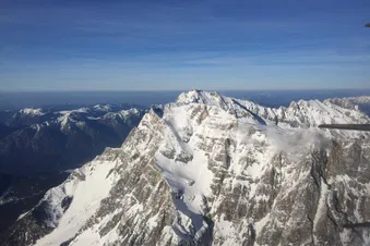 Zugspitze und Hochvogel (Allgäuer Alpen Rundflug)