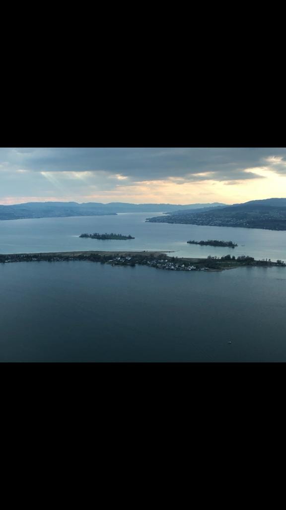 Wunderschöner 60 Minütiger Rundflug