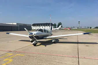 Ausflug zum Verkehrsflughafen Hannover
