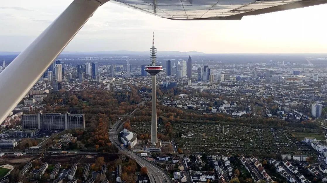 Streckenflug Köln, Hamburg, München, Berlin, etc