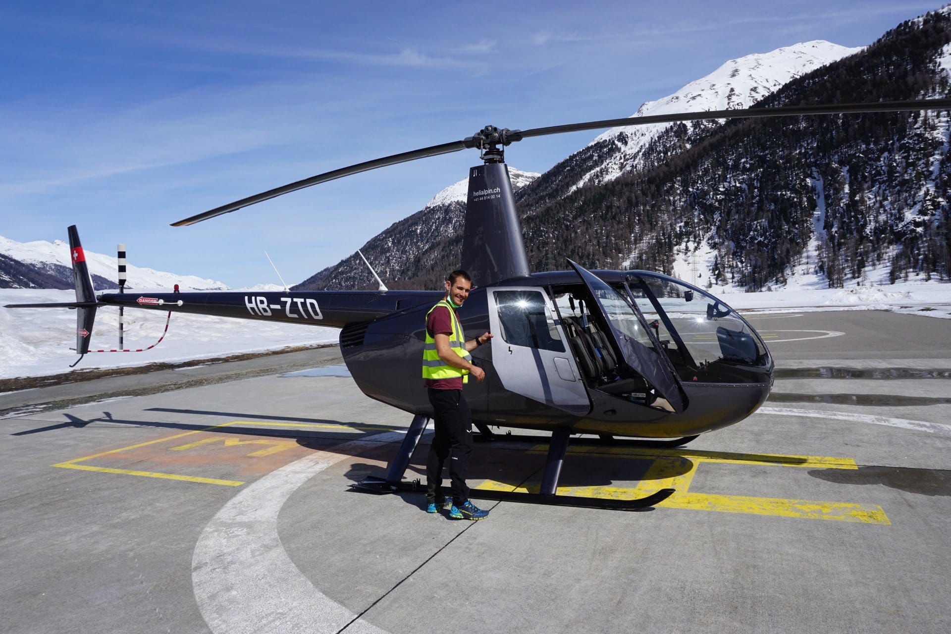 Robinson R44 Raven II