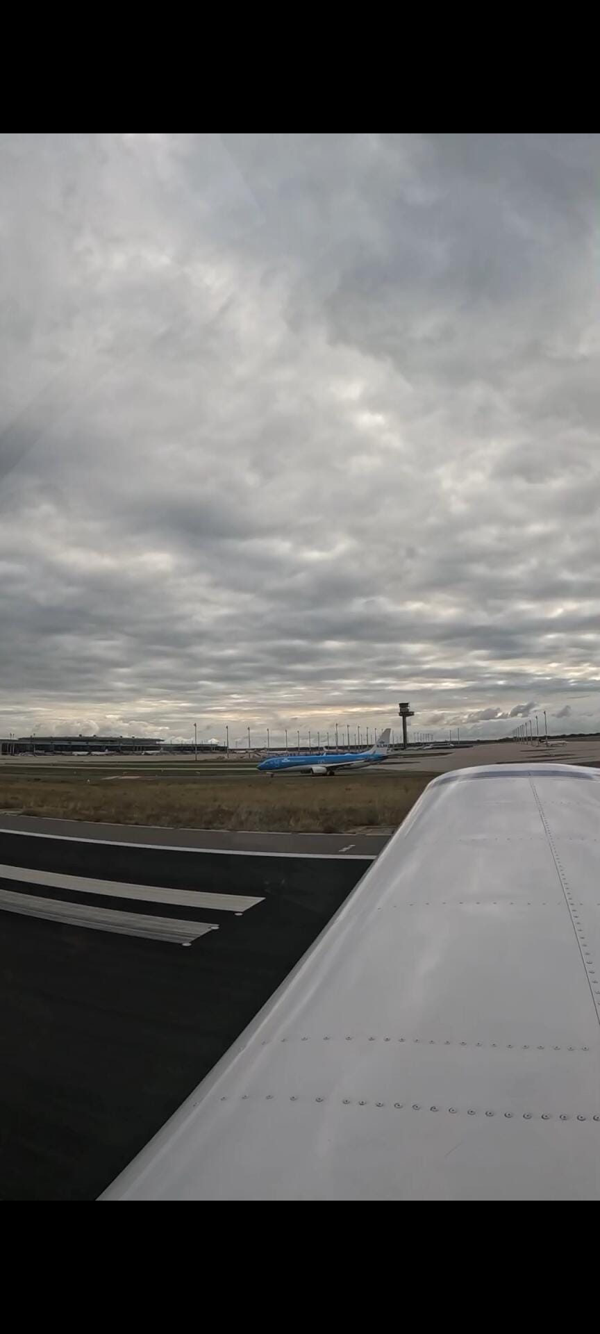 Rundflug über Potsdam, Berlin und den BER