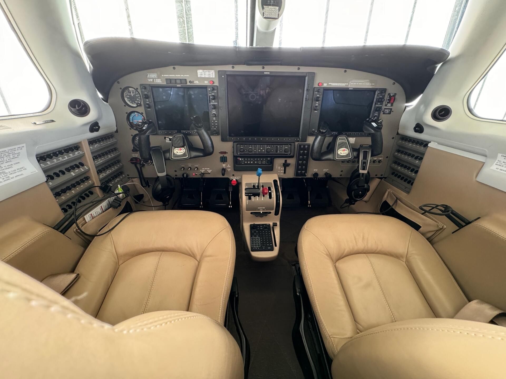 Garmin Glascockpit