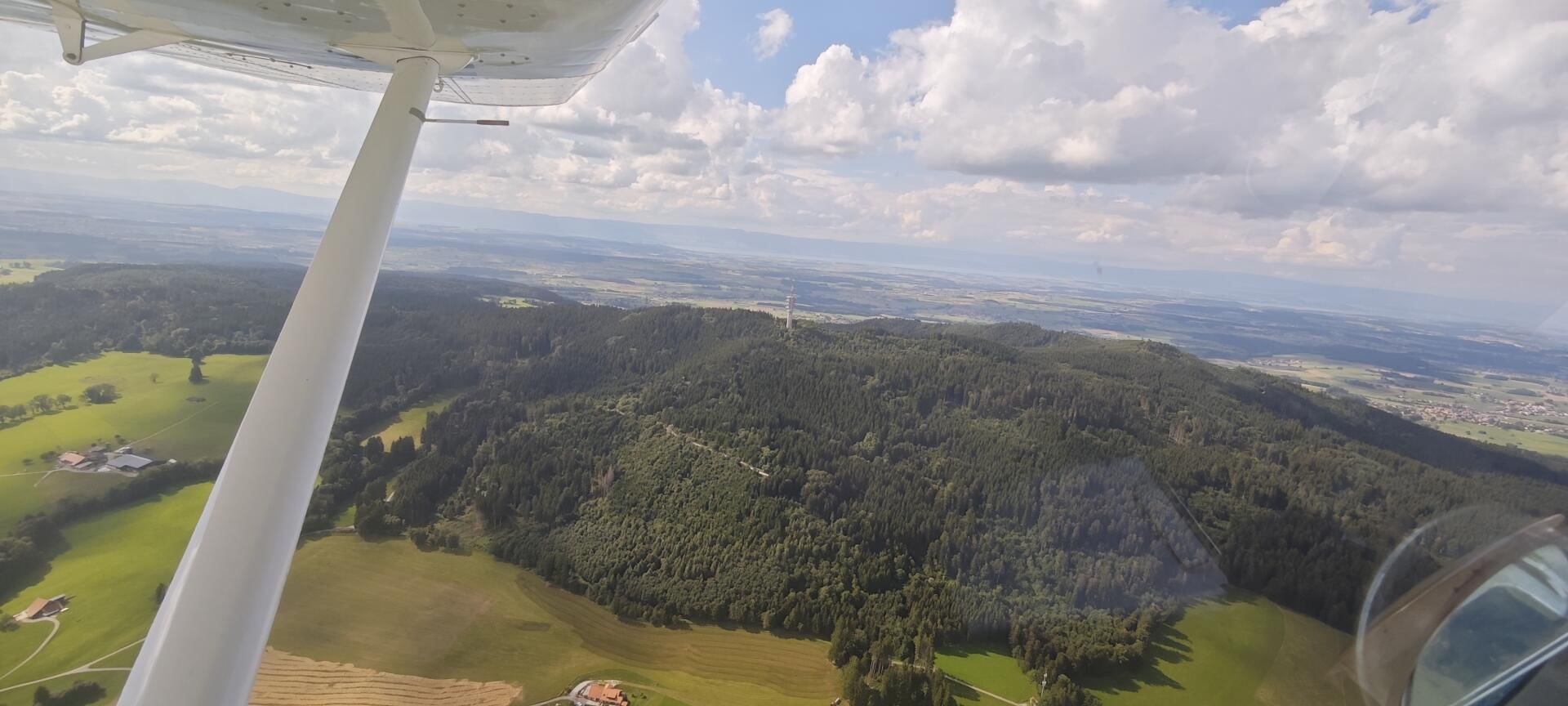 Schweizer Rundflug, Seen und Hauptstadt