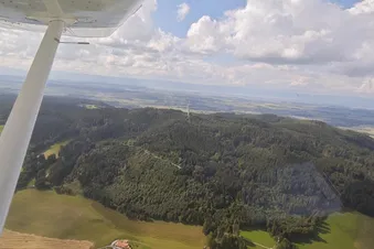 Schweizer Rundflug, Seen und Hauptstadt