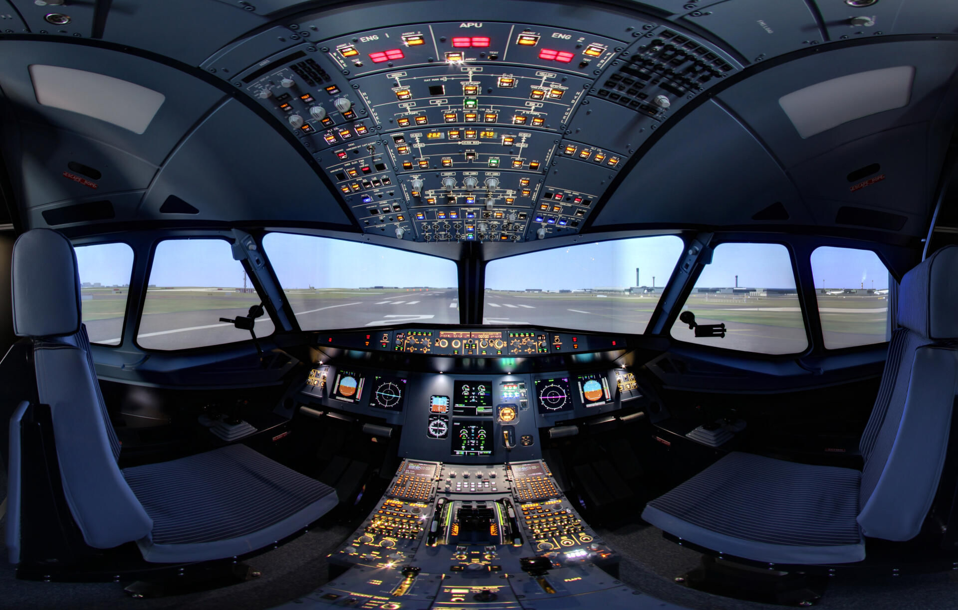 Airbus A 320 Simulator