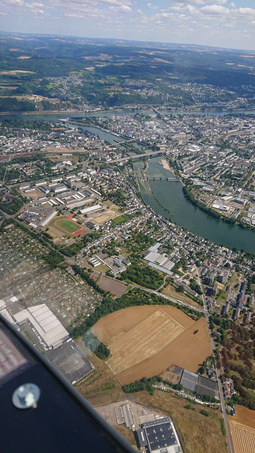 Rundflug nach Wunsch (1h 20min)
