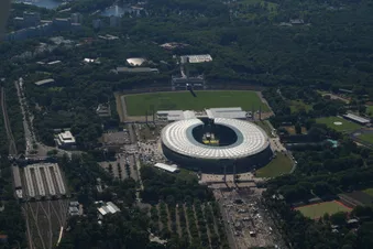 Über den Dächern Berlins
