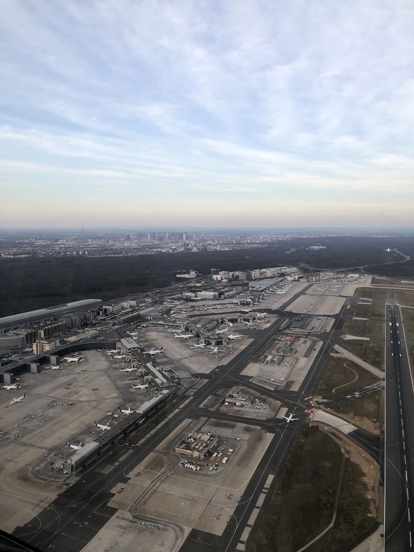 Rundflug Frankfurt
