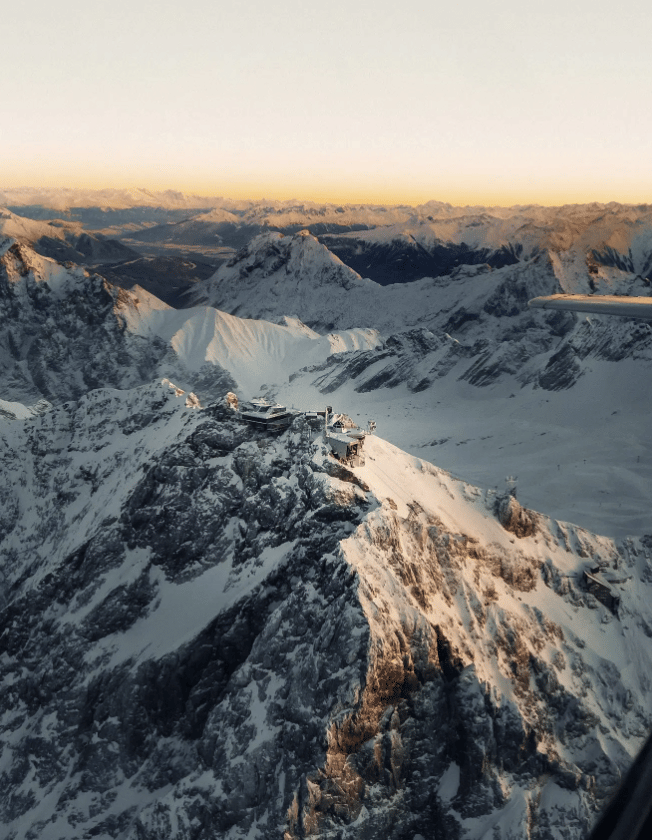 Zugspitze u.Schlösser, bis zu 3 Mitflieger(C177 RG Cardinal)