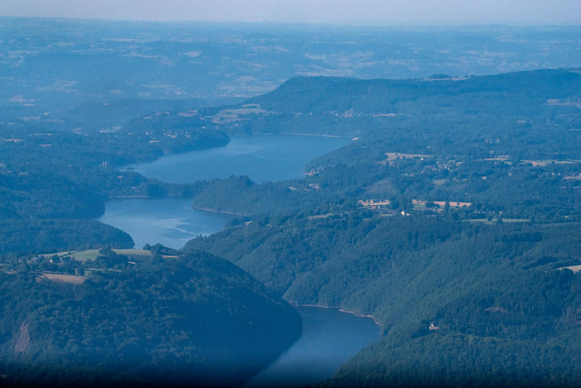 Vichy - Puy de Dôme - Massif du Sancy - Ussel