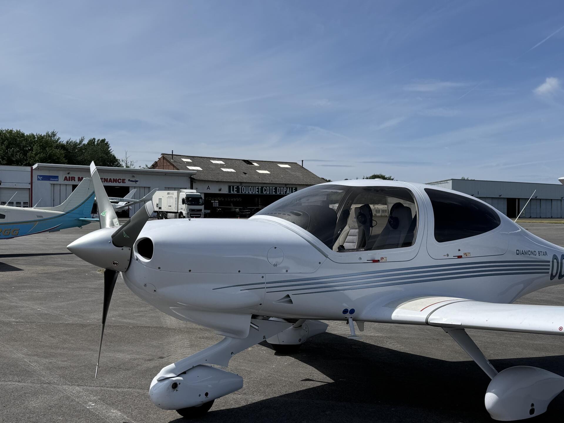 Diamond Aircraft DA-40 TDI - Glass Cockpit