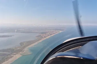 Vol bord de mer Gruissan Collioure Cerbère