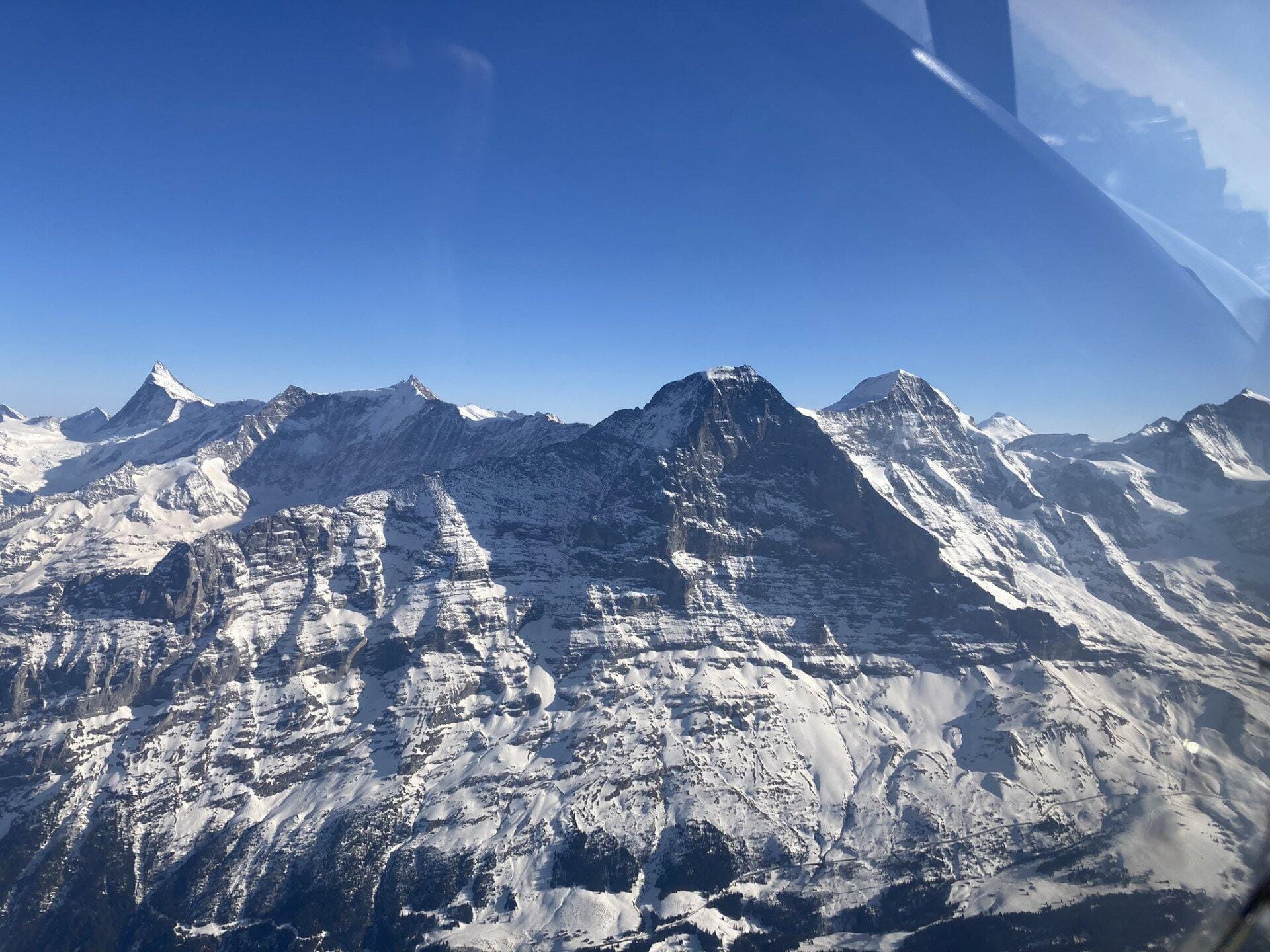Eiger-Mönch-Jungfrau