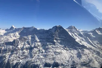 Eiger-Mönch-Jungfrau