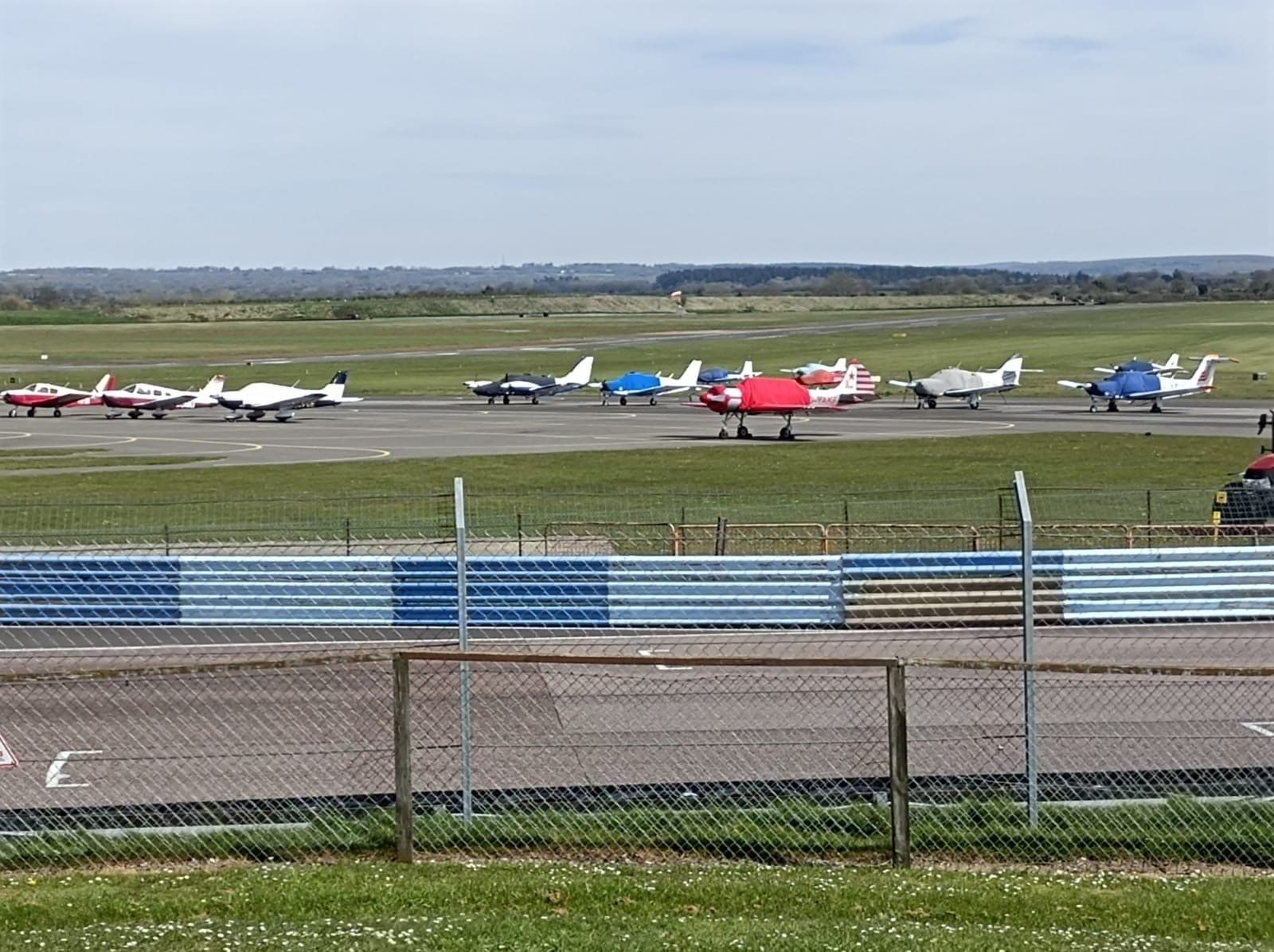 Spend the day at the Thruxton Racing Circuit