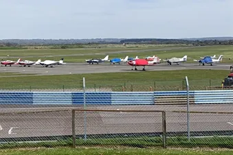 Spend the day at the Thruxton Racing Circuit