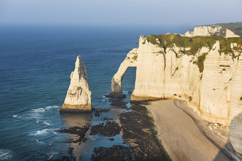 Balade sur les falaises d'Etretat