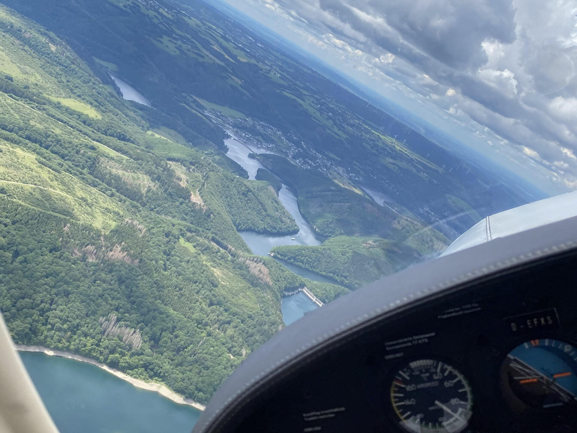 Die Eifel aus der Vogelperspektive