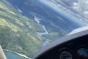 Die Eifel aus der Vogelperspektive