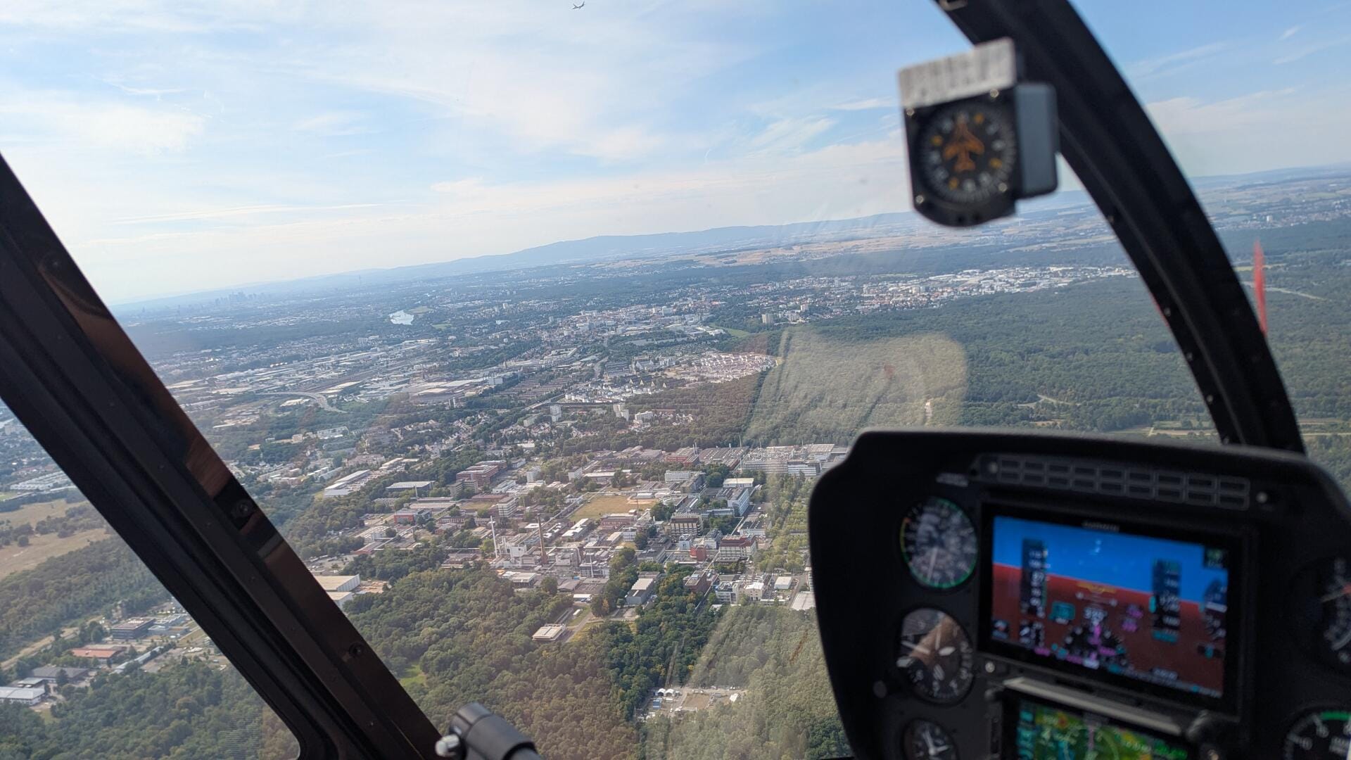 Bad Iburg aus dem Hubschrauber erleben!