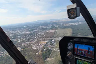 Bad Iburg aus dem Hubschrauber erleben!