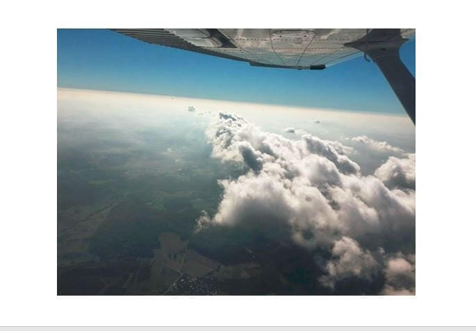 Weiden -> Frankfurt (Egelsbach) (Flugbeispiel)