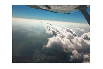 Weiden -> Frankfurt (Egelsbach) (Flugbeispiel)