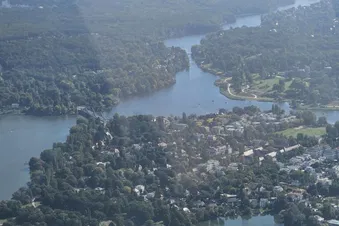 Rundflug über Potsdam