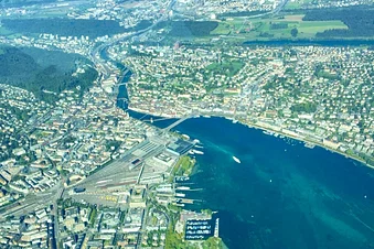 Zürich, Luzern & Alpensicht - City of ZürichLucerne & Alps