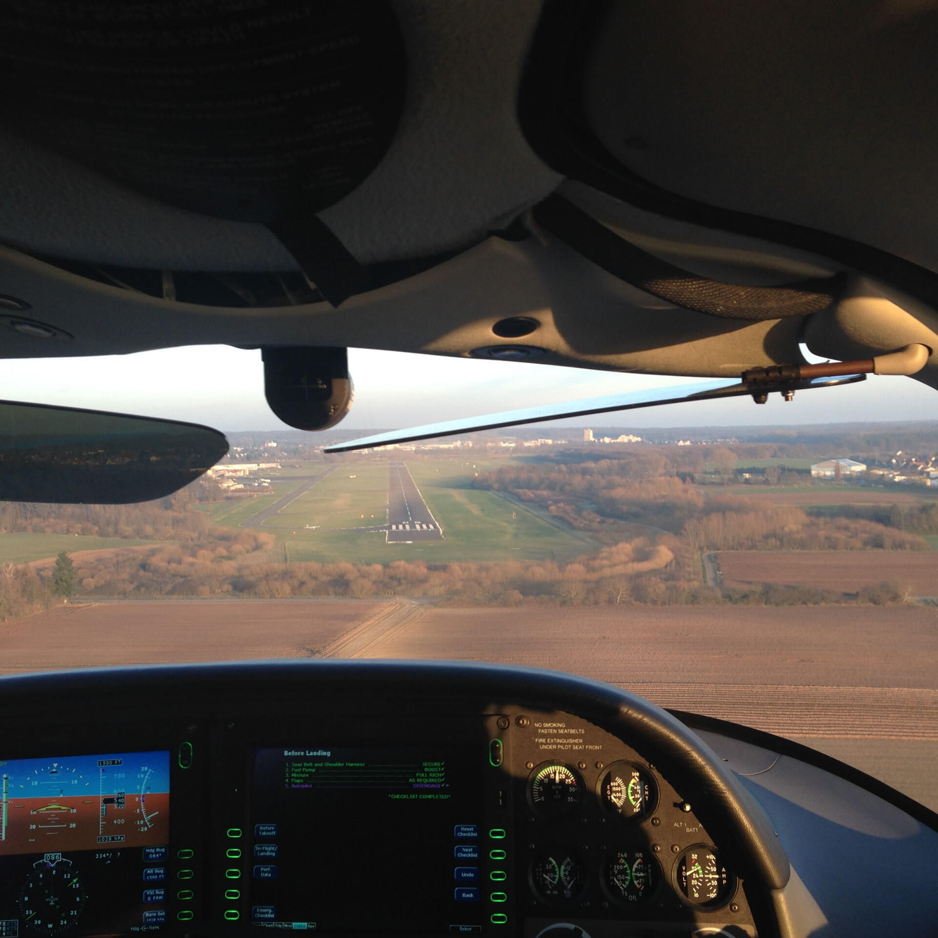 Schnupperflug: Rund um Frankfurt