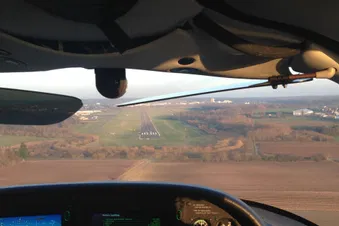 Schnupperflug: Rund um Frankfurt