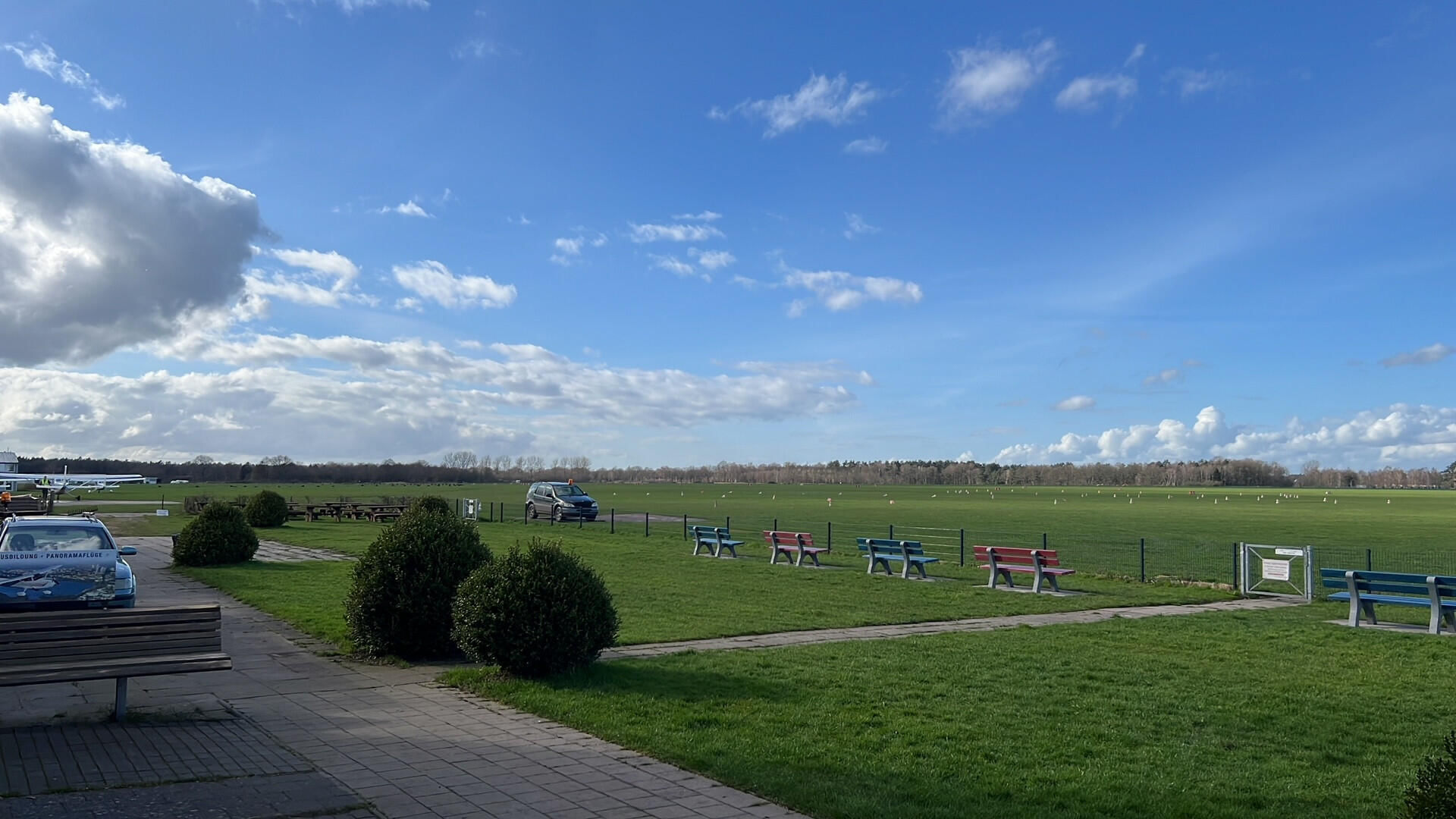 Streckenflug von Uetersen/Hamburg nach Hannover