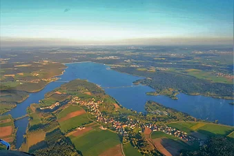 Rundflug - Fränkisches Seenland