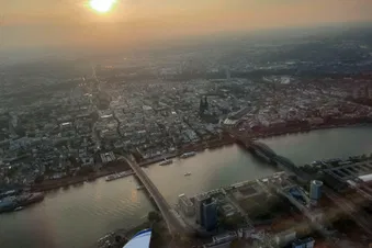 Großer Rundflug: Mainz – Loreley – Koblenz – Köln – Mainz🛩️