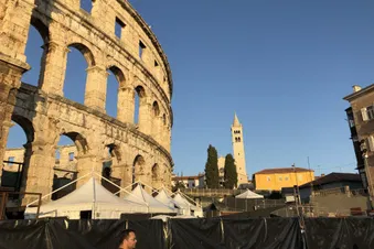 Pula - älteste Stadt in Istrien