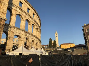 Pula - älteste Stadt in Istrien