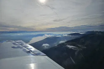 Ostschweiz Rundflug mit Landung am See