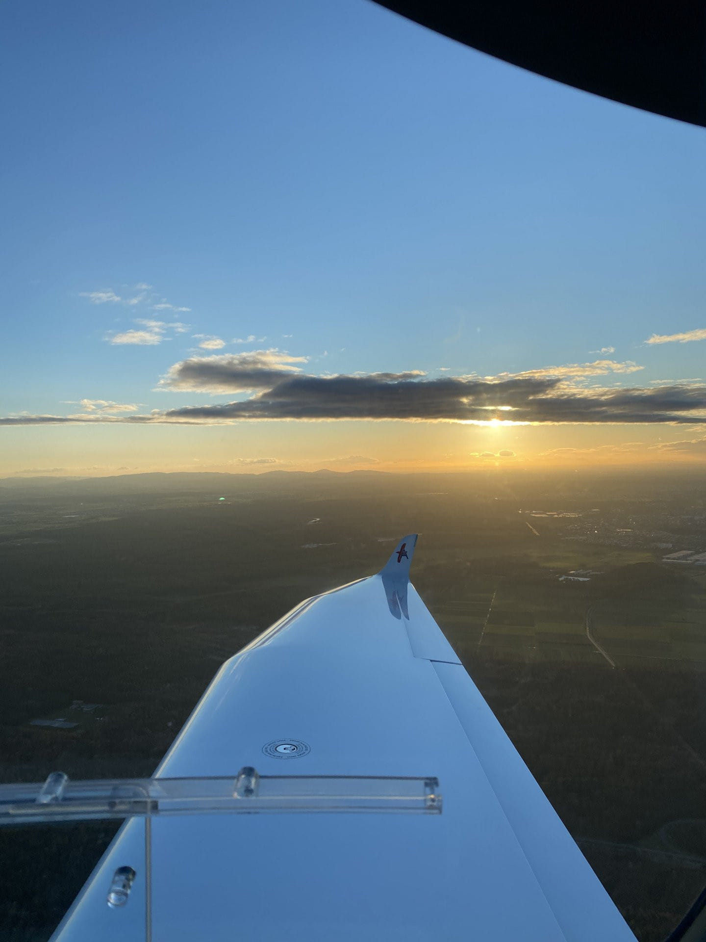 Rundflug über Frankfurt und im Rhein-Main-Gebiet