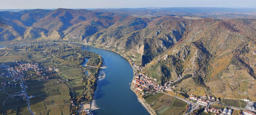 Rundflug Krems - Wachau - Melk