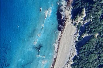 Plage de saleccia