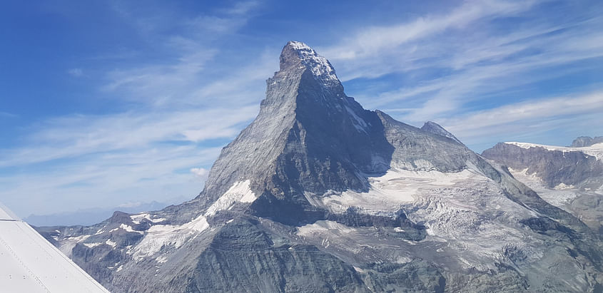 Rundflug Matterhorn Aletsch