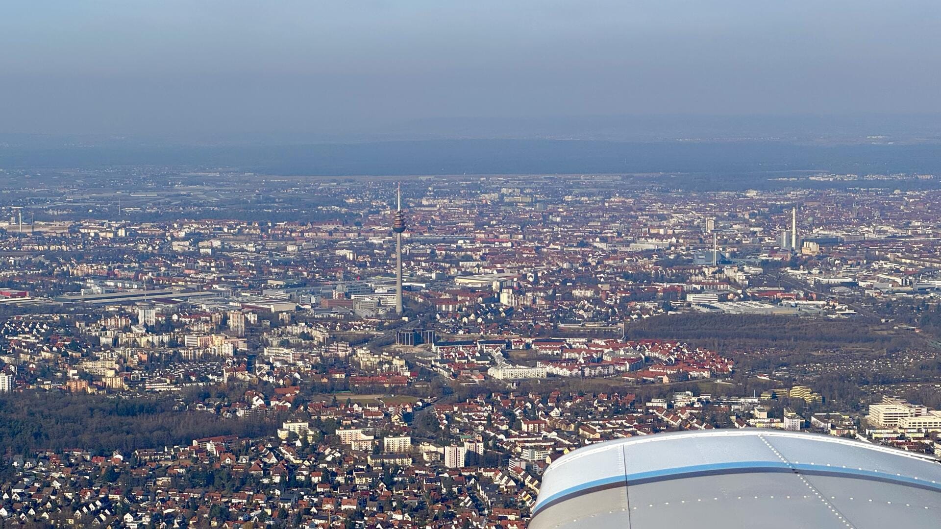 Rundflug Nürnberg/Fürth/Erlangen