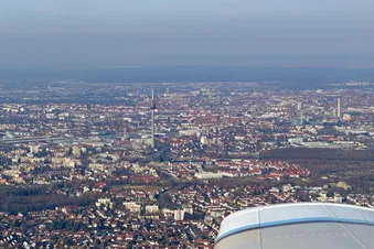 Rundflug Nürnberg/Fürth/Erlangen