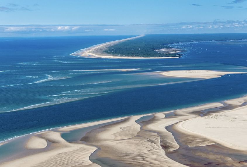 Vol autour du bassin d'Arcachon et ses environs - 180 HP