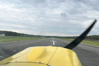 Départ de Besançon